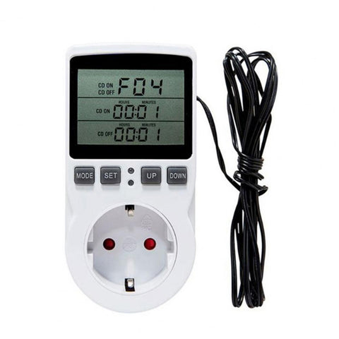 Smart Temperature Controller Module 16A 230V Large Screen LCD Display Digital-TI01013-Veeddydropshipping