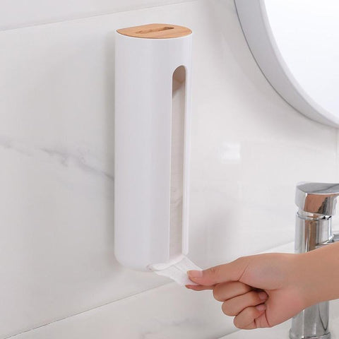 Modern Dispenser Cotton Pad Container Holder-HA00833-Veeddydropshipping