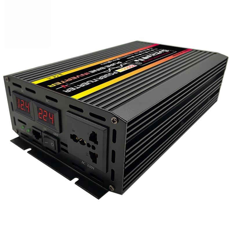 Wave Solar Panel System Power Inverter Kit-TI00745-Veeddydropshipping