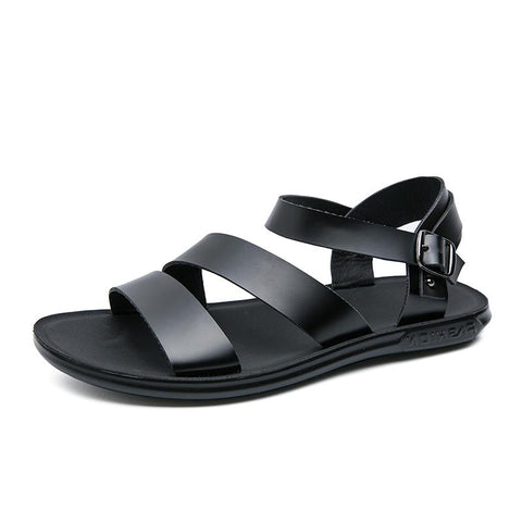Classics Casual Beach Designer Sandalias Double Buckle-BS01445-Veeddydropshipping