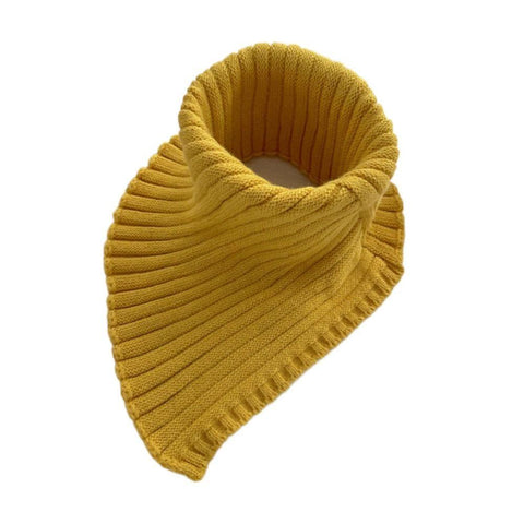 Women Windproof Knitted Fake Collar Scarf Turtleneck-WF01338-Veeddydropshipping
