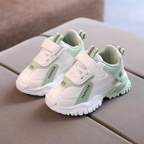 Size 21-35 Children Damping Casual Sneakers Boys Wear-resistant Sneakers-TB00108-Veeddydropshipping