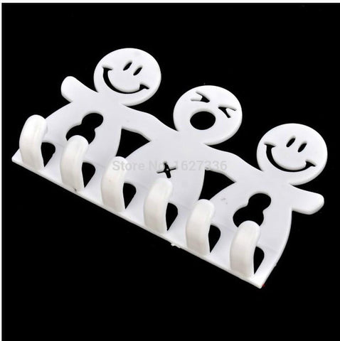 Toothbrush Holder Wall Mounted Suction Cup-HA01037-Veeddydropshipping