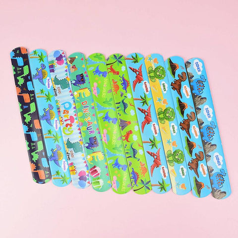 Cartoon Unicorn Slap Bracelets Baby Shower-HA00619-Veeddydropshipping