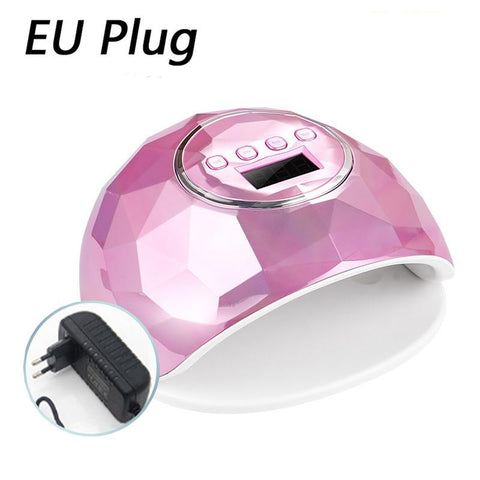 Nail Dryer Lamp For All Gel Nail Polish Fast Drying Nail -BH01102-Veeddydropshipping