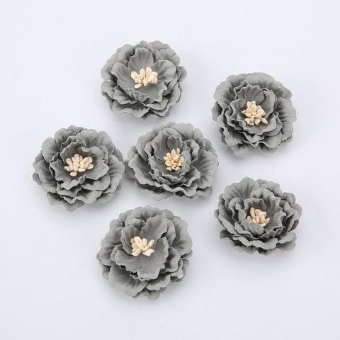Artificial Microfiber Fake Flowes Heads-HA00705-Veeddydropshipping