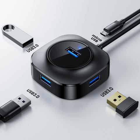 USB HUB Splitter Expander  Card Reader-CO00070-Veeddydropshipping