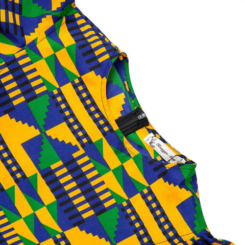 African Dresses For Women Slim-WF01535-Veeddydropshipping