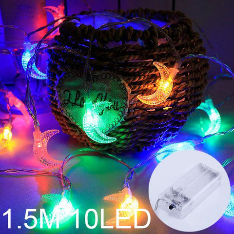 Mubarak Lantern LED Light Ornaments-HA00584-Veeddydropshipping