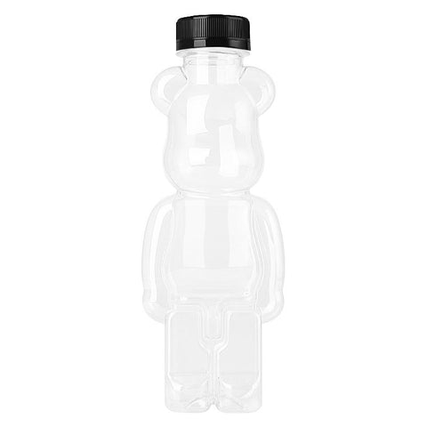 Tea Bottle Puppet Bear Shaped Thickened Net Cup-HA01274-Veeddydropshipping