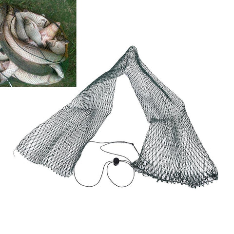 High Quality  nylon foldable fishing net fish pot trap fishing net creel simple fish -OS00508-Veeddydropshipping