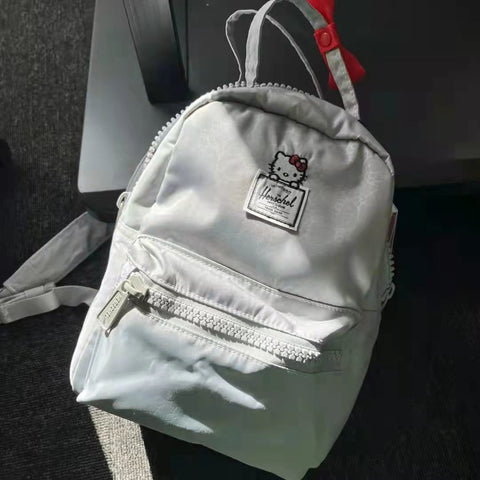 2022 New Trendy Hellokitty Cute Campus Joint Backpack-TB00058-Veeddydropshipping