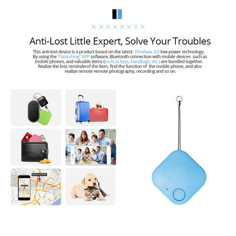 Universal Mini Car Tracker Bluetooth-Compatible Anti-Lost Locator Vehicle-AM00732-Veeddydropshipping
