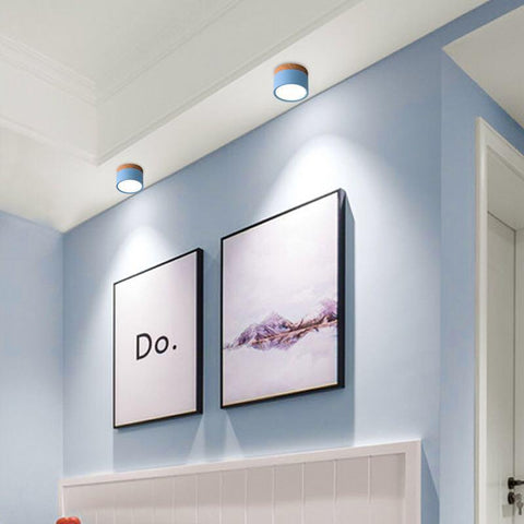 LED Down light dimmable wood modern-TI00383-Veeddydropshipping
