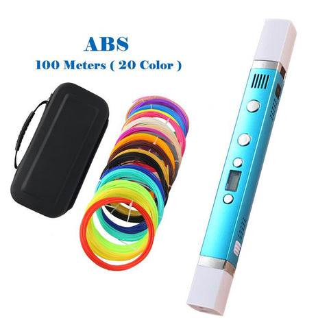 DIY USB Charging 3D Printing Pen-CO01254-Veeddydropshipping