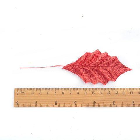 Artificial Silk Maple Leaves Home Wedding-HA00728-Veeddydropshipping