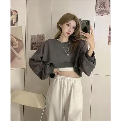 Women Fashion New Style Pure Desire Short Sweater-Veeddydropshipping