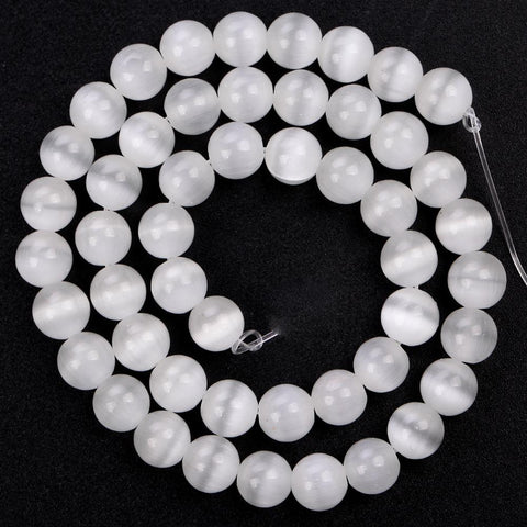 Natural Stone Beads Colorful Round Beads For Jewelry Making DIY -JW01513-Veeddydropshipping