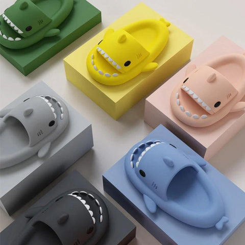 Slides Men Bathroom Flip Flops Adult Home Anti-skid Flat-BS01068-Veeddydropshipping