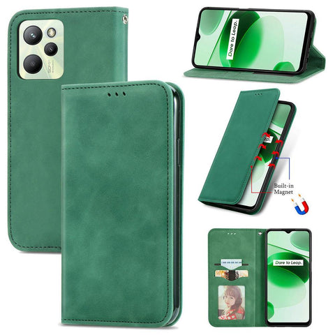 Poco X5 Pro X 5 5G 2023 Premium Case Leather Magnetic Book Shell for Xiaomi Poco X5 Case-PA00321-Veeddydropshipping