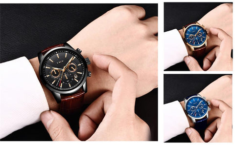 Watches Mens  Luxury Casual Business Clock Sport Waterproof -JW00647-Veeddydropshipping