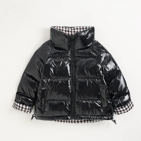Kids Warm Down Coat Children Wash-free Thickened Outwear-Veeddydropshipping