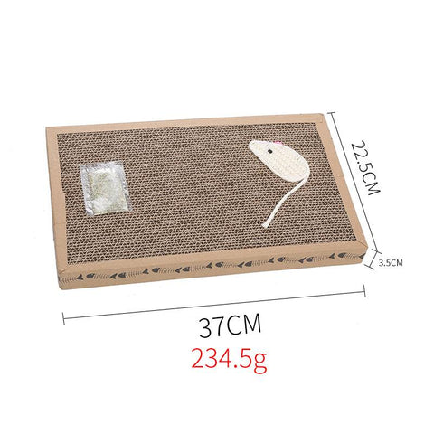 Cat Scratcher Sisal Mat Board Cat Scratch-HA01428-Veeddydropshipping
