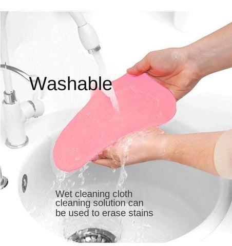 Rubber Zippers Reusable Waterproof Shoes Covers-HA01147-Veeddydropshipping
