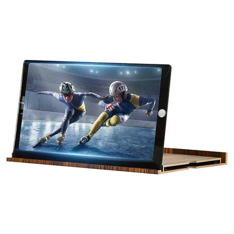3D 12 Inch Screen Amplifier For Phone Screen Amplifier Stand Holder Mobile Magnifier For Phone-PA00759-Veeddydropshipping