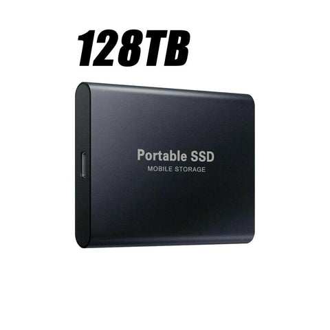 Portable High-speed Solid State Drive 2TB 4TB 8TB 16TB 64TB SSD Mobile Hard -CE01381-Veeddydropshipping