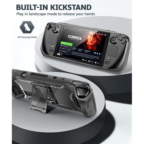 For Steam Deck Case (2022 Release) with Kickstand MUMBA Blade TPU -CE01355-Veeddydropshipping