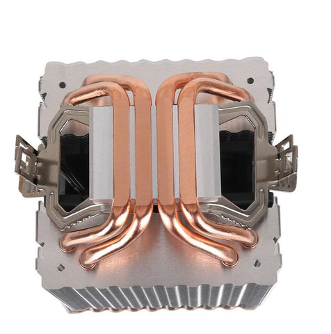 Alta qualidade 4 heat-pipes dual-torre-CO00102-Veeddydropshipping