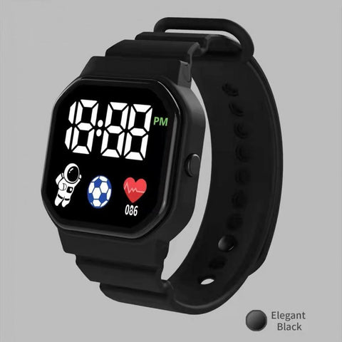 Watch Electronic Smart Watch for Men Children Waterproof Square-JW00728-Veeddydropshipping