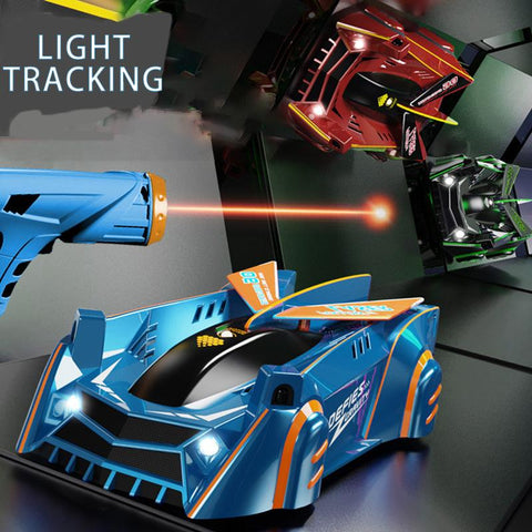 RC Car Stunt Infrared Laser Tracking Wall Ceiling Climbing Vehicle Toys For Children-TB01433-Veeddydropshipping