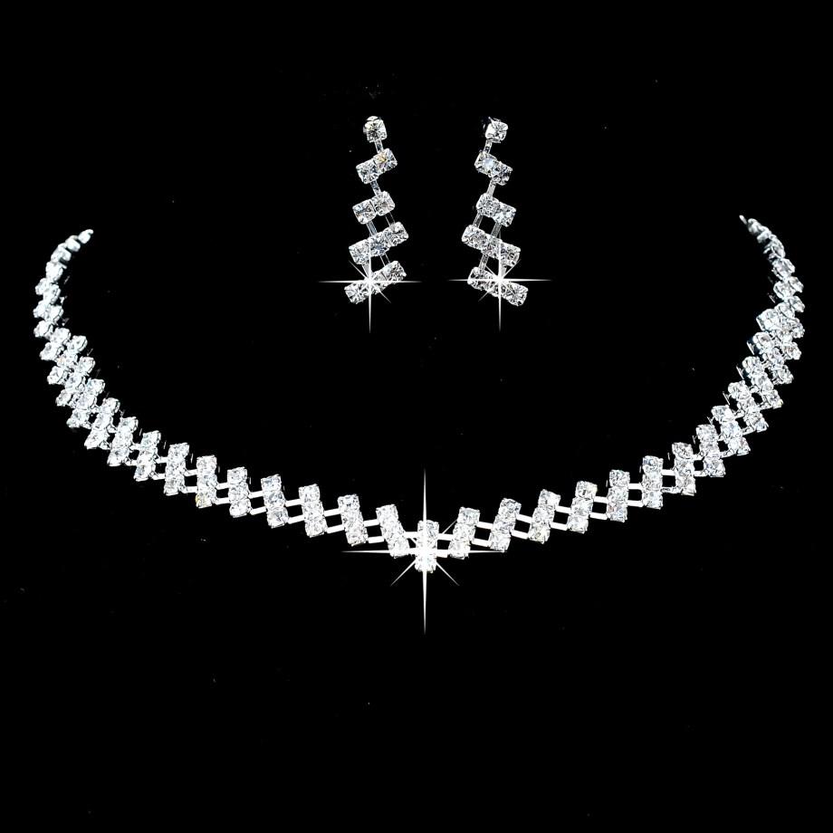 Luxury Wedding Bridal Jewelry Sets for Brides  -JW00296-Veeddydropshipping