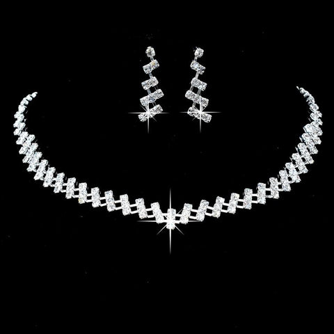 Luxury Wedding Bridal Jewelry Sets for Brides  -JW00296-Veeddydropshipping