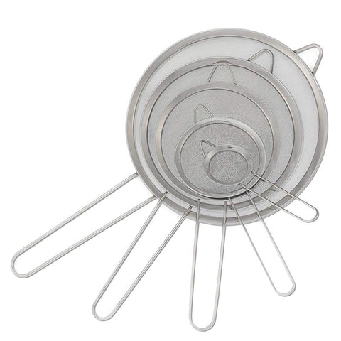 Stainless Steel Fine Mesh Strainers Oil Strainer-HA01335-Veeddydropshipping