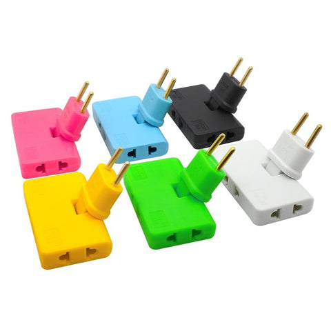Eu Power adapter plug one point three charging travel easy space saving-CE00098-Veeddydropshipping