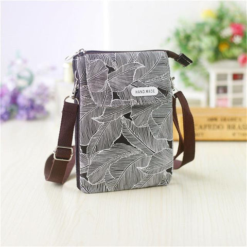 Casual Small Bag Mobile Phone Case Crossbody Bag Sports Purse-BS00186-Veeddydropshipping