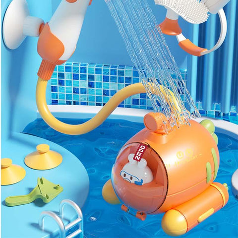 Electric Pool Submarine Radish Summer Children&#39;s Bathroom Toys-TB00498-Veeddydropshipping