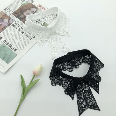 False Fake Collar Lapel Choker Women-WF01238-Veeddydropshipping