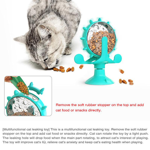 Dog Cat Feeding Toys Pet Leaking Food Training Ball-HA01478-Veeddydropshipping
