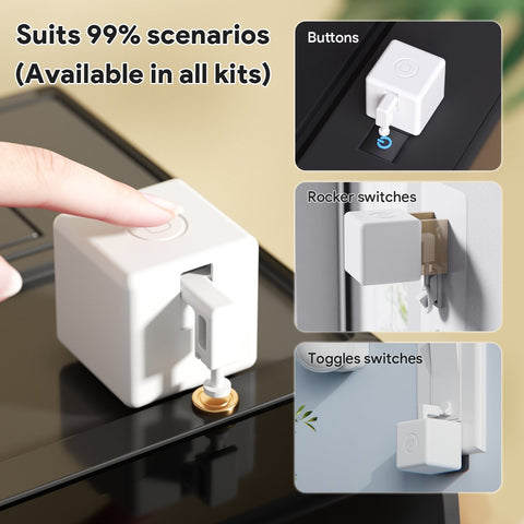 LINKOZE Fingerbot Plus Smart Bluetooth Fingerbot Plus Switch Bot Knop-TI01117-Veeddydropshipping