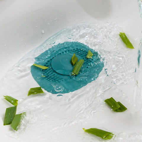 Sink Drain Silicone Strainer Deodorant Plug Hair Catchers-HA01039-Veeddydropshipping