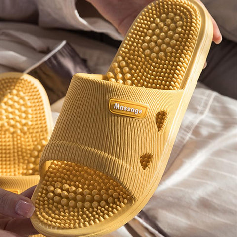 Men Slipper Indoor Bathroom Non-slip Soft Slides Couples-BS01092-Veeddydropshipping