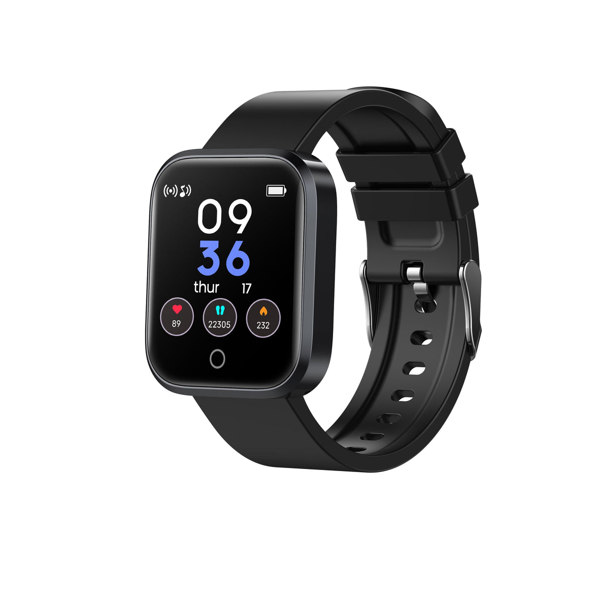 Montre connectée pour adultes, Bluetooth, moniteur d&#39;activité physique-CE00659-Veeddydropshipping
