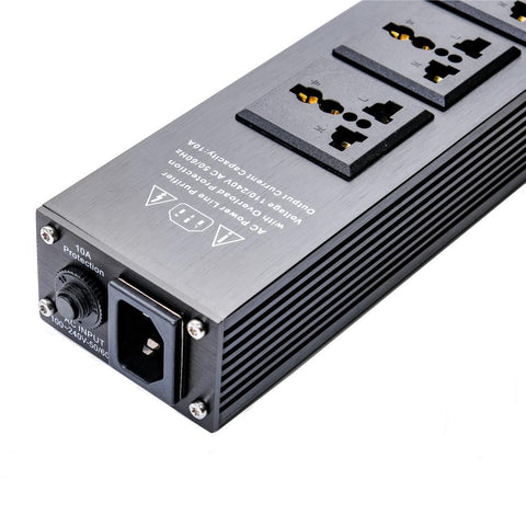 hifi AC Power Filter Power Conditioner Matihur MT-102 Audio Noise Purifier Surge -CE00199-Veeddydropshipping