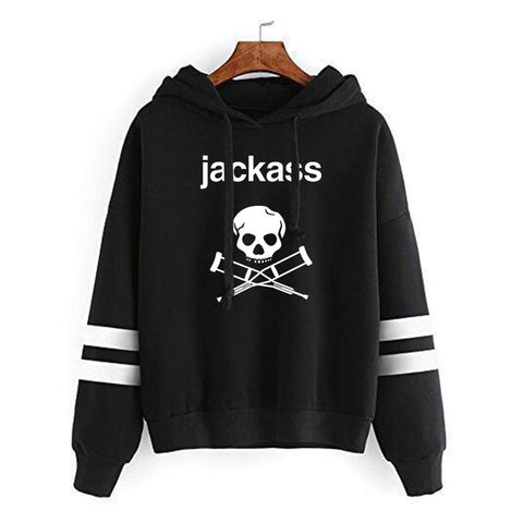 Unisex Long Sleeve Fashion Hooded Sweatshirts-MF00280-Veeddydropshipping
