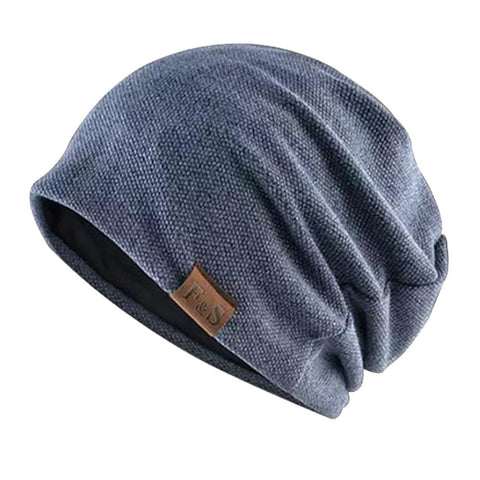 Unisex Beanie Thermal Hat Soft Comfortable Adult Solid Color Beanies Elastic -OS01081-Veeddydropshipping