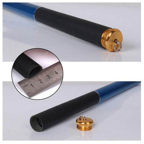 1pc Aluminum Alloy Fishing Rod End Cap 8.5-22mm Fishing Rod Plug Tail Plug Rear -OS00437-Veeddydropshipping